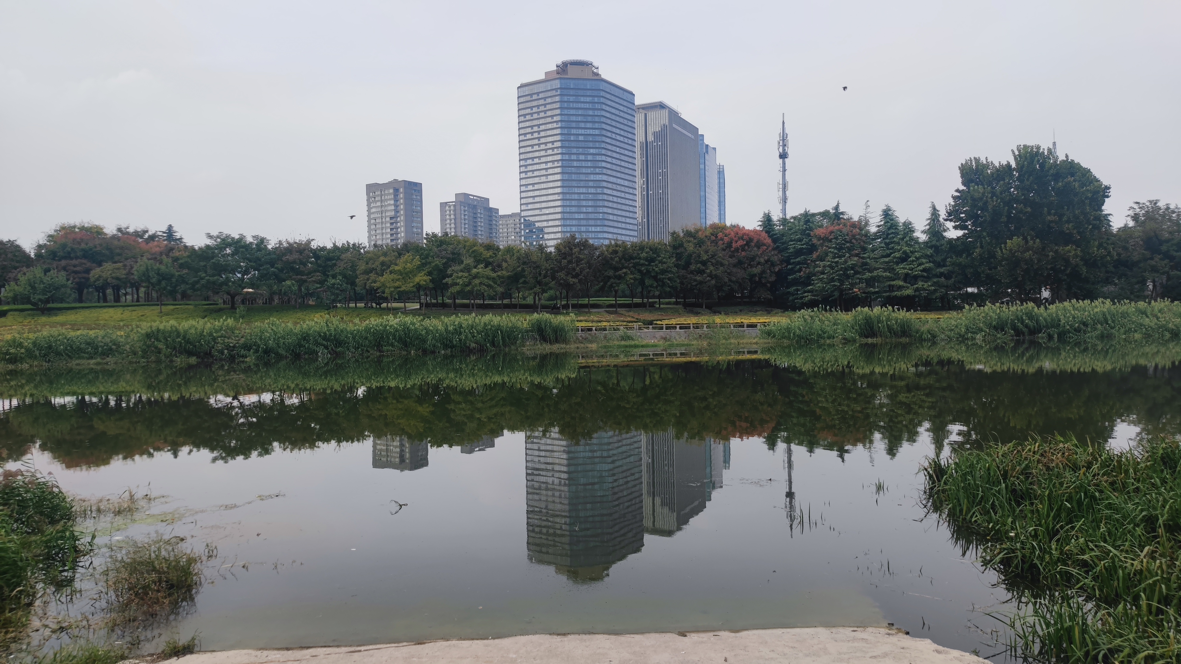 熊耳河人行步道慢跑